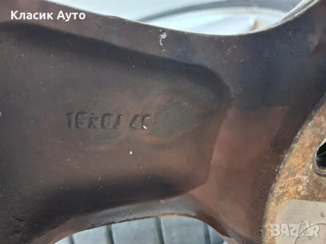 Алуминиеви джанти Nissan 15-цола, снимка 10 - Гуми и джанти - 55585865
