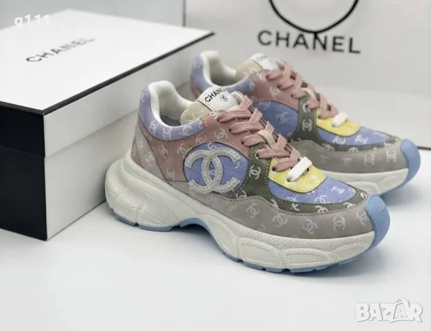 Топ модел сникърси chanel, снимка 3 - Маратонки - 55798249