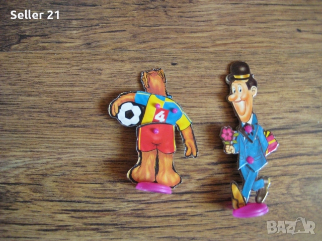 Маскот maskot 3D фигурки от 80-те години, снимка 4 - Колекции - 51917906