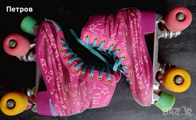 Детски ролкови кънки НИНА L (36-37), снимка 2 - Ролери, кънки - 52787440