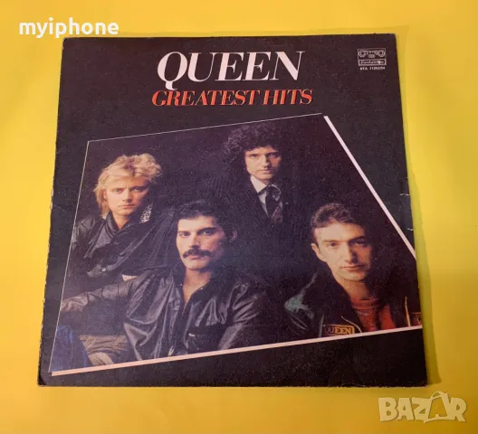 Грамофона плоча QUEEN Greatest hits 2 плочи, снимка 1 - Грамофонни плочи - 48435716