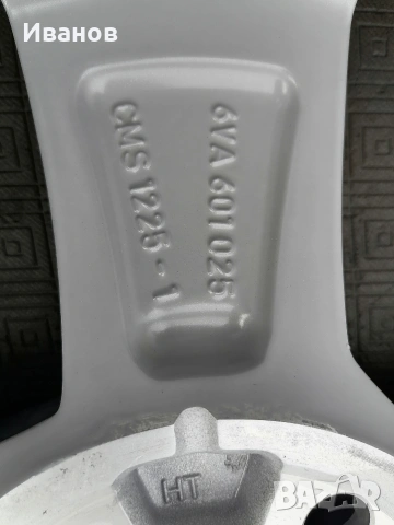 оригинални джанти 15" 5х100 Skoda , снимка 11 - Гуми и джанти - 53315252