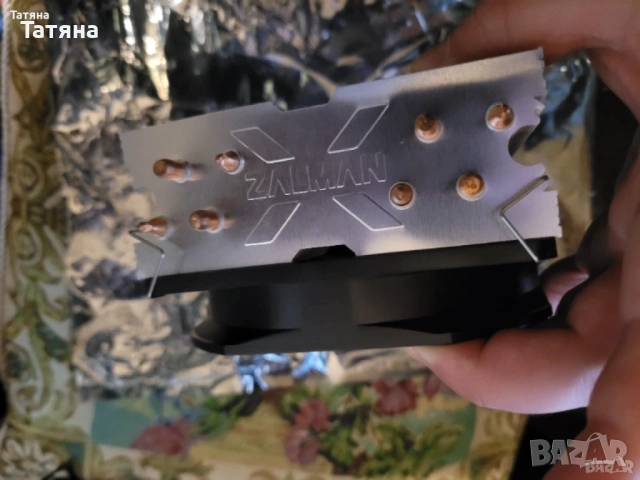 Нов Oхладител за процесор Zalman CNPS9X Optima 120mm low noise, снимка 4 - Други - 53004915