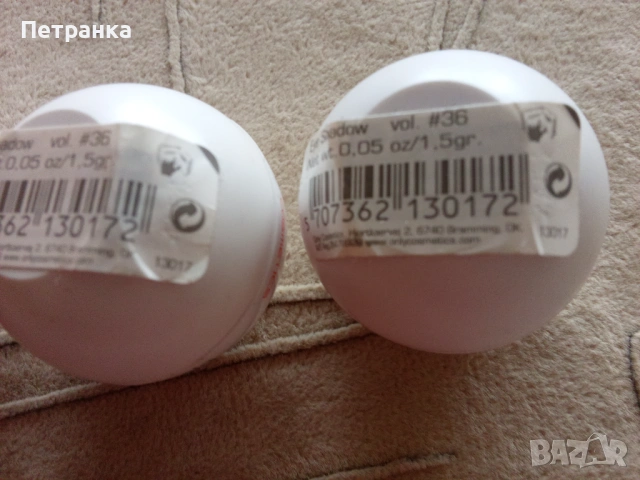 На вашето внимание - Испански, Датски и Полски сенки за очи, снимка 6 - Козметика за лице - 53458031