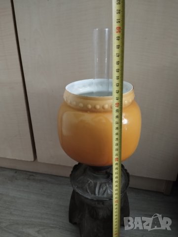 газова /газена / лампа арт куво, снимка 3 - Други ценни предмети - 41415158