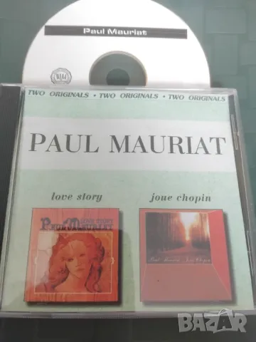Paul Mauriat -  2 in 1 - Love story / Joue Chopin - аудио диск с два албума музика