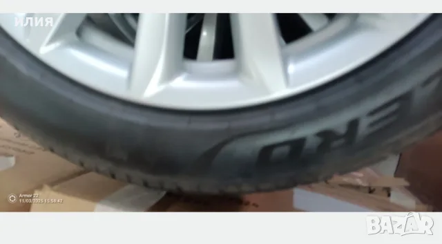 Гуми Pirelli P zero 245/45/19 BMW, снимка 3 - Гуми и джанти - 55731347