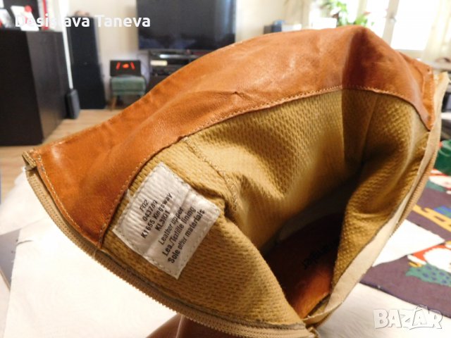 Продавам дамски ботуши Wrangler естестествена кожа №41, снимка 4 - Дамски боти - 39316332