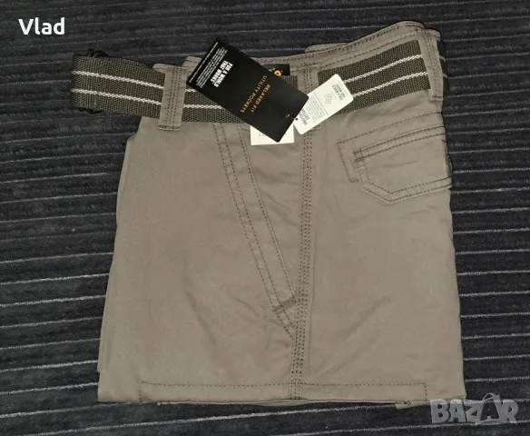 Мъжки къси карго панталони, снимка 5 - Къси панталони - 50344462