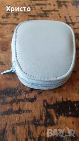 маникюр комплект дамски, кожен светло син калъф с цип , снимка 3 - Други - 35929357