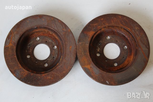 Предни спирачни дискове Фолксваген вагон р+ 04г Volkswagen wagon r+ 2004, снимка 2 - Части - 44494643