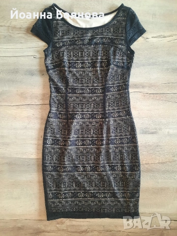 Дамска елегантна рокля , снимка 2 - Рокли - 53623962