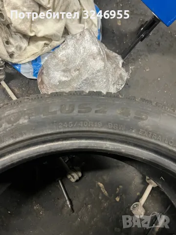 245 40 19 , снимка 2 - Гуми и джанти - 47923434