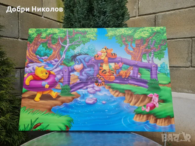 Картина Мечо Пух и приятели., снимка 4 - Картини - 49138507