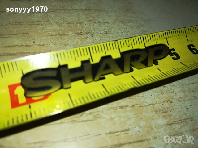 SHARP-ЕМБЛЕМА 0406231058, снимка 8 - Други - 40951648
