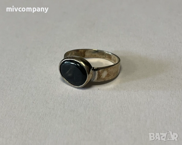 Сребърен пръстен 2.72гр., снимка 2 - Пръстени - 53783603