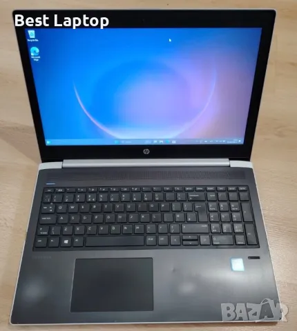 Hp 450 G5 i5-8250u 8gb 256gb ssd 15.6” лаптоп laptop, снимка 1