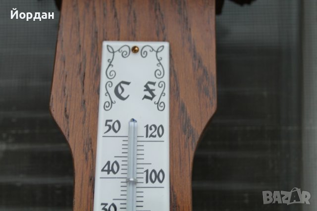 Немска метерологична станция , снимка 3 - Антикварни и старинни предмети - 38855261