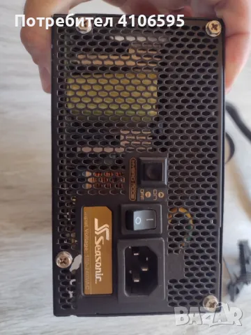 Seasonic Prime Gold 1200w  SSR-1200GD Active PFC, снимка 4 - Захранвания и кутии - 47856857