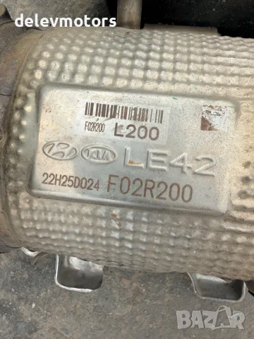 F02R200 DPF катализатор от Hyundai Santa Fe 4 (TM) 2.2 CRDI, снимка 8 - Части - 56254953