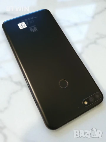 Huawei Y7 Prime - 5.99 INCH - 32 GB - DUAL SIM !, снимка 8 - Huawei - 50817470