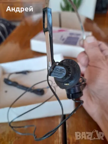 Стари слушалки ТДС-9Б, снимка 7 - Други ценни предмети - 49042389