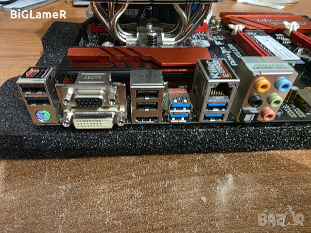 Компоненти - Asrock Z97 Killer, i5-4690K, 16GB DDR3, 250GB m.2, Noctua, снимка 5 - Дънни платки - 53611780