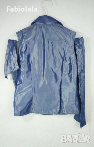 Erny van Reijmersdal wrap around top S, снимка 6 - Ризи - 52063906