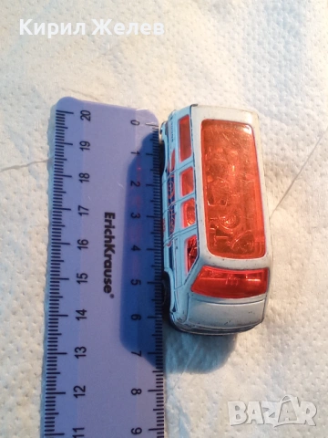 Метална количка 53452, снимка 5 - Колекции - 53279249