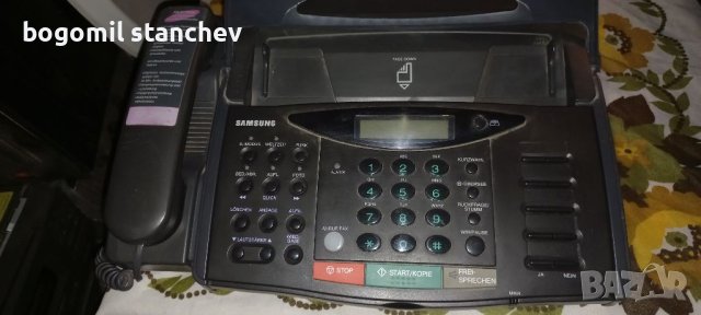 Самсунг 3в1 факс скенер телефон, снимка 4 - Samsung - 41649405