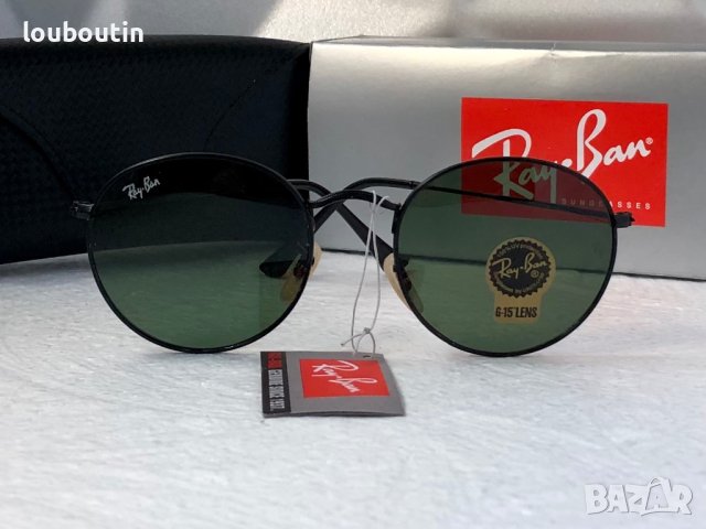 Ray-Ban Round Metal RB3447 унсекс дамски мъжки слънчеви очила, снимка 4 - Слънчеви и диоптрични очила - 41846757