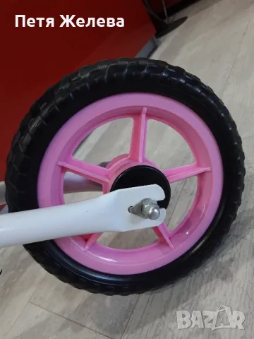 Велосипед без педали(баланс) PRINCESS DISNEY , снимка 9 - Детски велосипеди, триколки и коли - 50297360