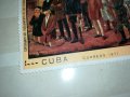 CUBA CORREOS 1971-МАРКА 0310231625, снимка 2