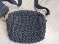 Дамска плетена чанта , снимка 2