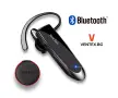 Безжична Bluetooth 5.0 Handsfree блутут слушалка за телефон 24 часа, снимка 1