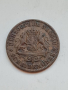 Germany NASSAU . СЕТ от 2 монети. Един кройцер 1830 и 1863 год , снимка 4