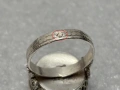 Дамски Сребърен Пръстен (проба 925)- 7,07 грама, снимка 8