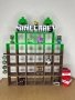Minecraft Поставка за фигурки с ВАШЕТО ИМЕ, снимка 2
