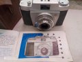 стар оригинален немски фотоапарат agfa + оригинален калъф+ оригинална книжка упътване , снимка 6