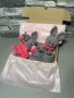 Плетен комплект за новородено, снимка 1 - Детски комплекти - 44181475