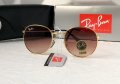 Ray-Ban Round Metal RB3447 унсекс дамски мъжки слънчеви очила, снимка 7