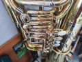 Music Mayer Landau Bb-Tuba 4RV /Germany/ - Брас Б-Туба 4/4 с мек професионален калъф, снимка 10