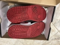 Nike Air Jordan 1 Mid Alternate Bred Toe, снимка 3