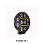 LED фар STRANDS Dark Knight Intense 9 150W 16100lm 5000K, снимка 1