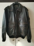 Мъжко кожено яке XL, снимка 1