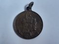 Стар английски медал 1903 г . Англия , Великобритания, снимка 1 - Антикварни и старинни предмети - 33932297