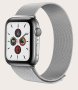 Сребърна магнитна каишка Apple Watch 38/40/41mm