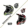 Кросова каска EXDRIVE, Full Face, DOT, Size: XL - Вело, Мото, Скутер, снимка 1