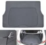 Гумена стелка за багажник универсална сива 1802, снимка 1