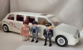 Playmobil лимузина с младоженци и шофьор, снимка 1